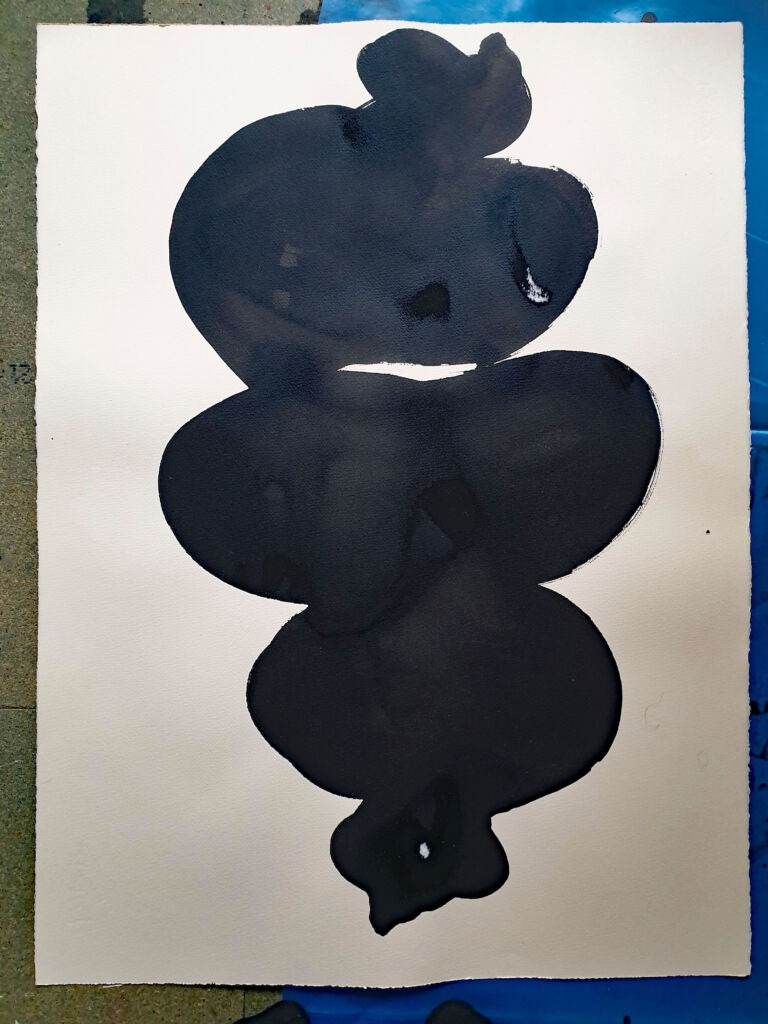 Component. From the 'Components' series of ink drawings on 300 gsm Somerset paper. 'Components' is part of the 'The Machine' series project.