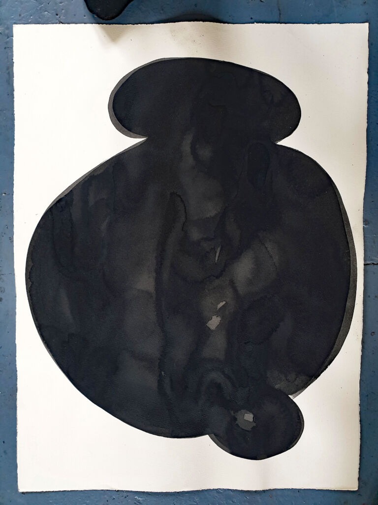 Component. From the 'Components' series of ink drawings on 300 gsm Somerset paper. 'Components' is part of the 'The Machine' series project.