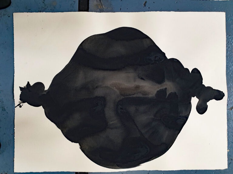 Component. From the 'Components' series of ink drawings on 300 gsm Somerset paper. 'Components' is part of the 'The Machine' series project.