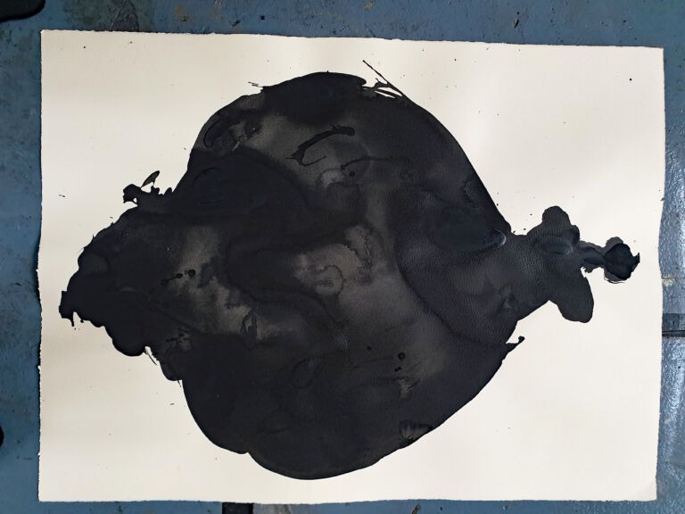 Component. From the 'Components' series of ink drawings on 300 gsm Somerset paper. 'Components' is part of the 'The Machine' series project.