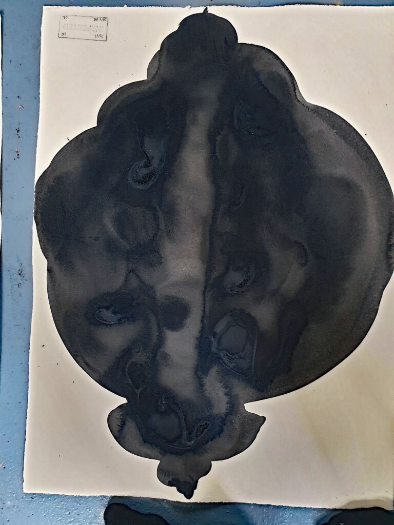 Component. From the 'Components' series of ink drawings on 300 gsm Somerset paper. 'Components' is part of the 'The Machine' series project.