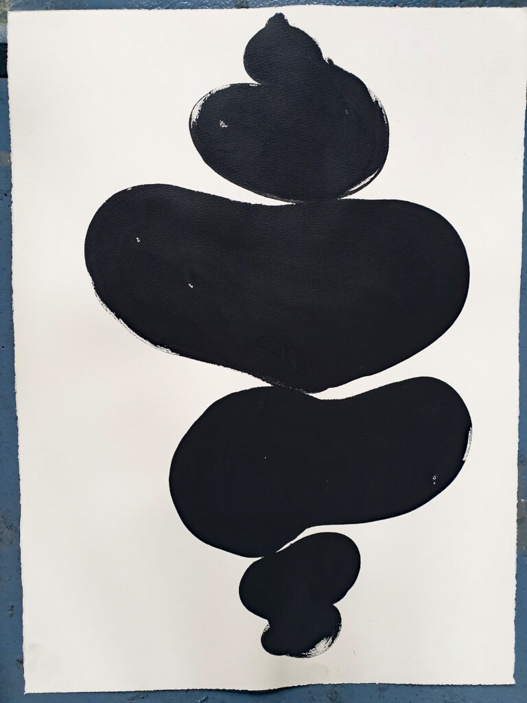 Component. From the 'Components' series of ink drawings on 300 gsm Somerset paper. 'Components' is part of the 'The Machine' series project.