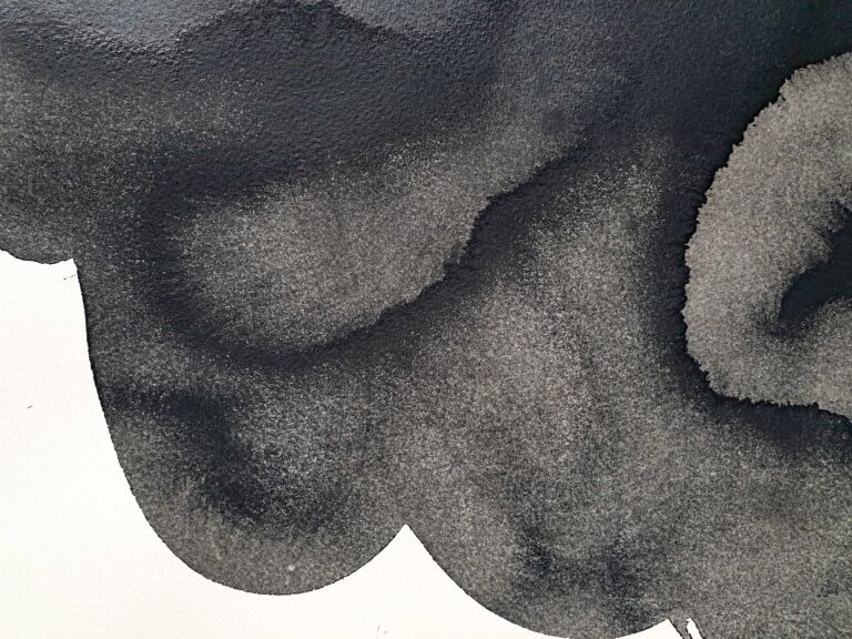 Component. From the 'Components' series of ink drawings on 300 gsm Somerset paper. 'Components' is part of the 'The Machine' series project.