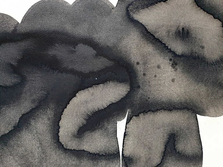 Component. From the 'Components' series of ink drawings on 300 gsm Somerset paper. 'Components' is part of the 'The Machine' series project.