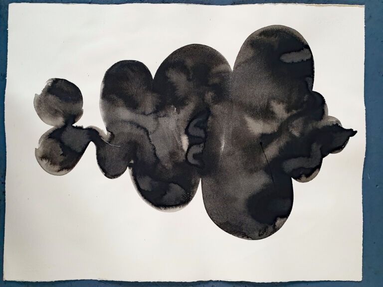 Component. From the 'Components' series of ink drawings on 300 gsm Somerset paper. 'Components' is part of the 'The Machine' series project.