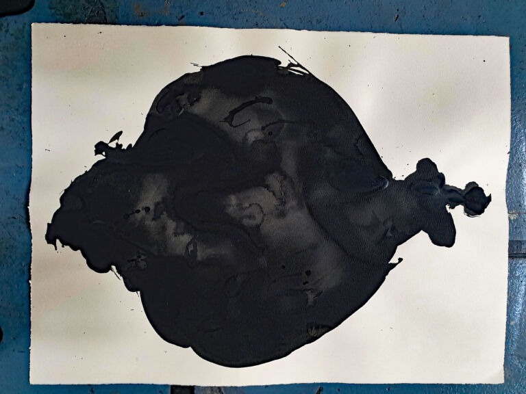 Component. From the 'Components' series of ink drawings on 300 gsm Somerset paper. 'Components' is part of the 'The Machine' series project.