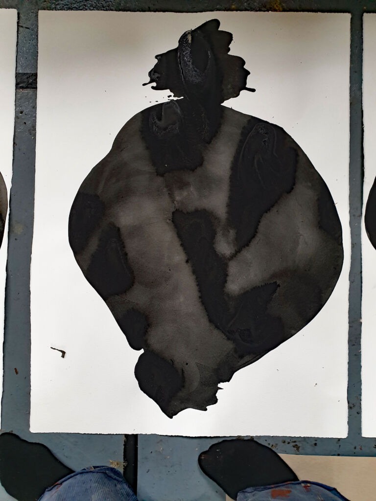 Component. From the 'Components' series of ink drawings on 300 gsm Somerset paper. 'Components' is part of the 'The Machine' series project.