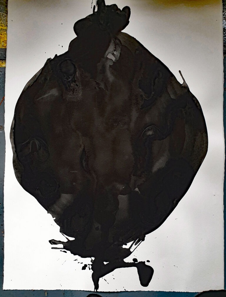 Component. From the 'Components' series of ink drawings on 300 gsm Somerset paper. 'Components' is part of the 'The Machine' series project.