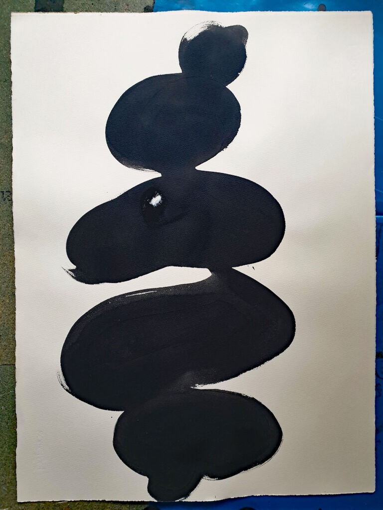 Component. From the 'Components' series of ink drawings on 300 gsm Somerset paper. 'Components' is part of the 'The Machine' series project.