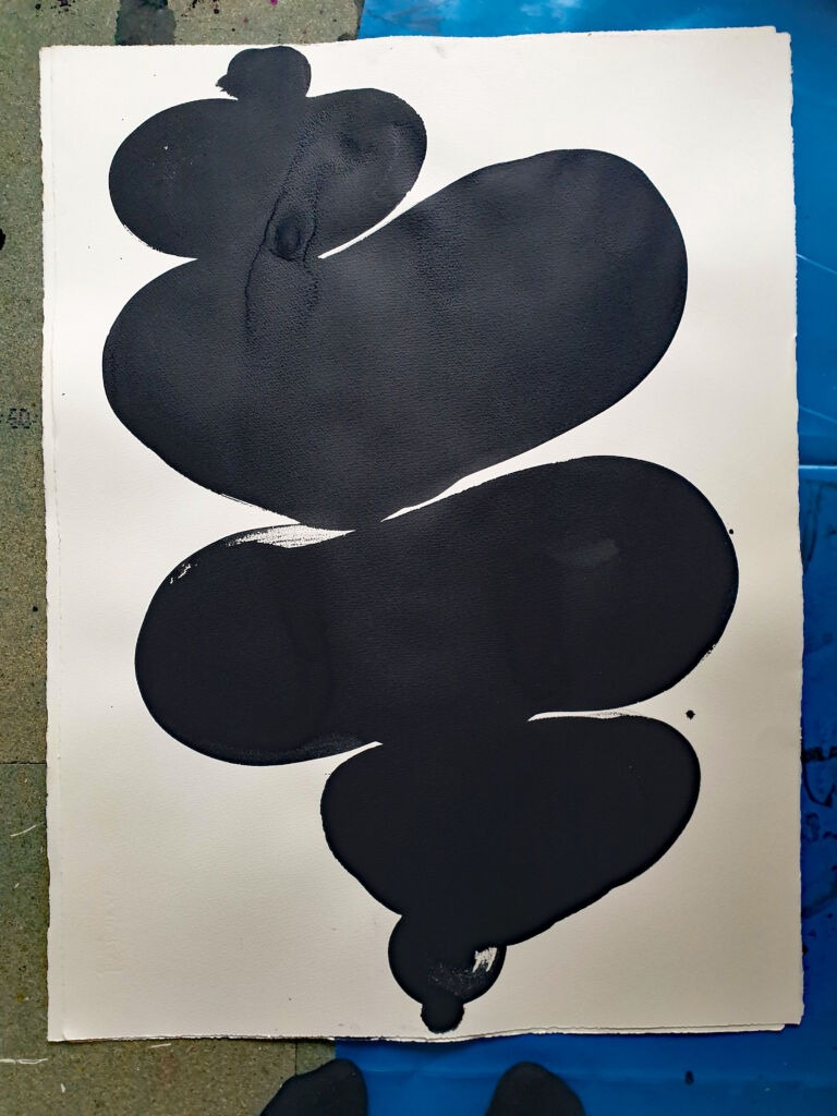 Component. From the 'Components' series of ink drawings on 300 gsm Somerset paper. 'Components' is part of the 'The Machine' series project.