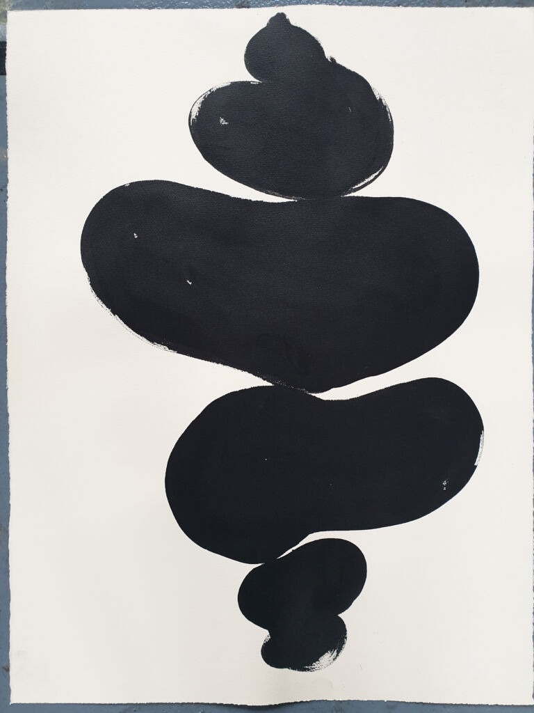 Component. From the 'Components' series of ink drawings on 300 gsm Somerset paper. 'Components' is part of the 'The Machine' series project.