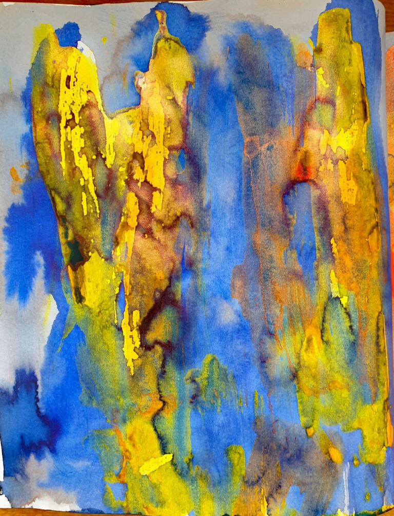 Books of ink drawings, 2018 to 2022. For the project, Hidden Kingdoms Shifting Worlds.