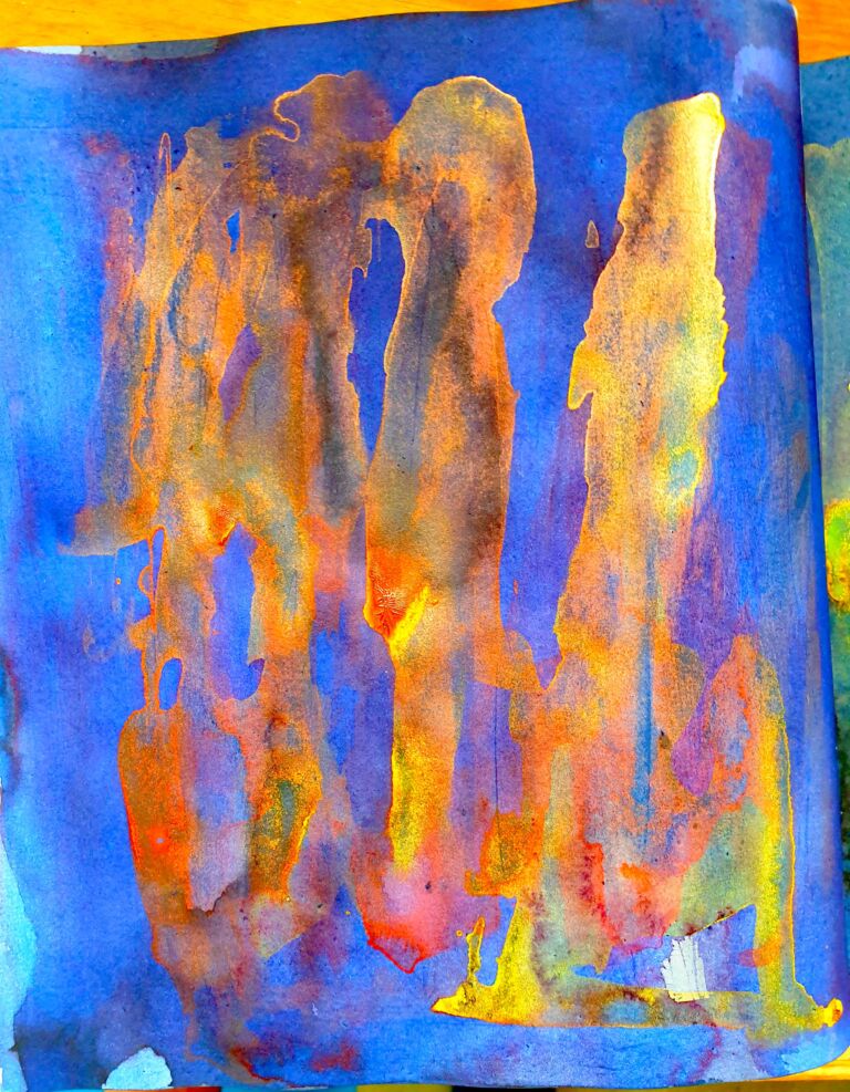 Books of ink drawings, 2018 to 2022. For the project, Hidden Kingdoms Shifting Worlds.