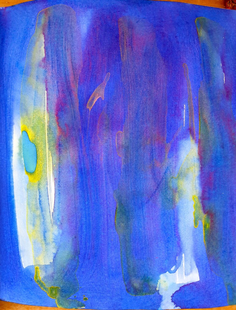 Books of ink drawings, 2018 to 2022. For the project, Hidden Kingdoms Shifting Worlds.