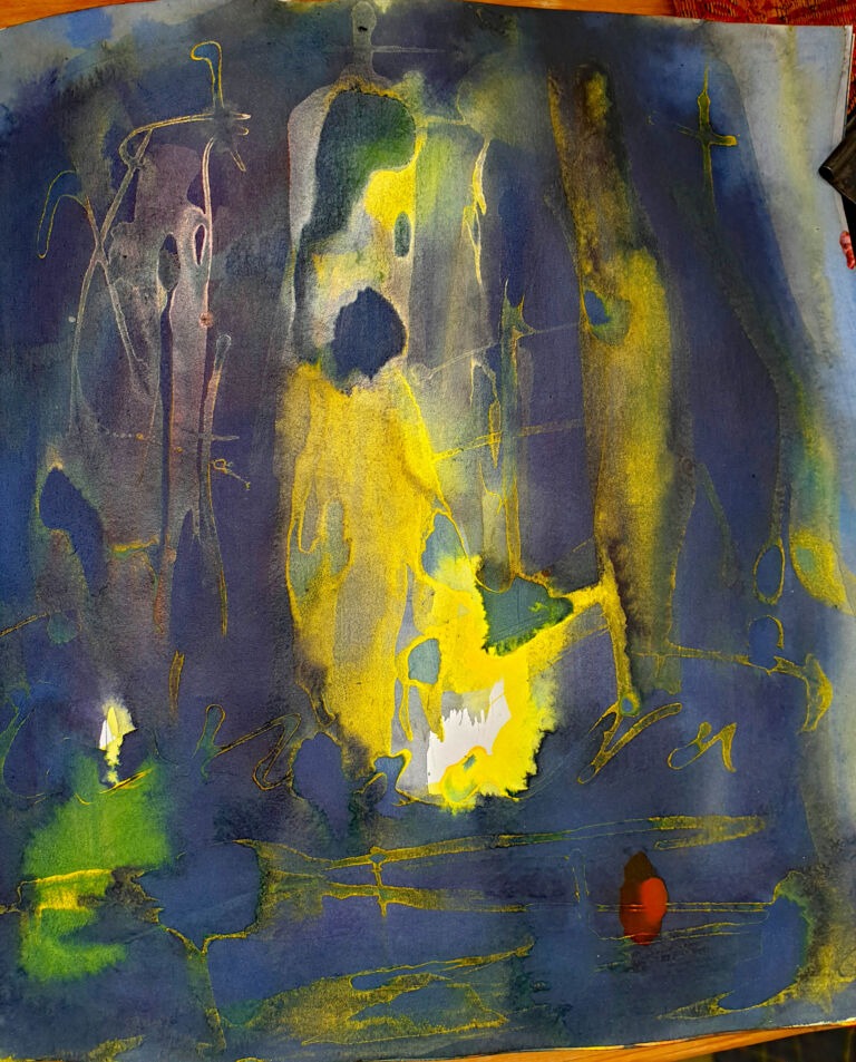 Books of ink drawings, 2018 to 2022. For the project, Hidden Kingdoms Shifting Worlds.