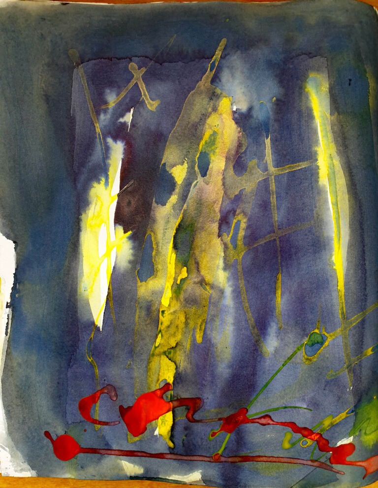 Books of ink drawings, 2018 to 2022. For the project, Hidden Kingdoms Shifting Worlds.