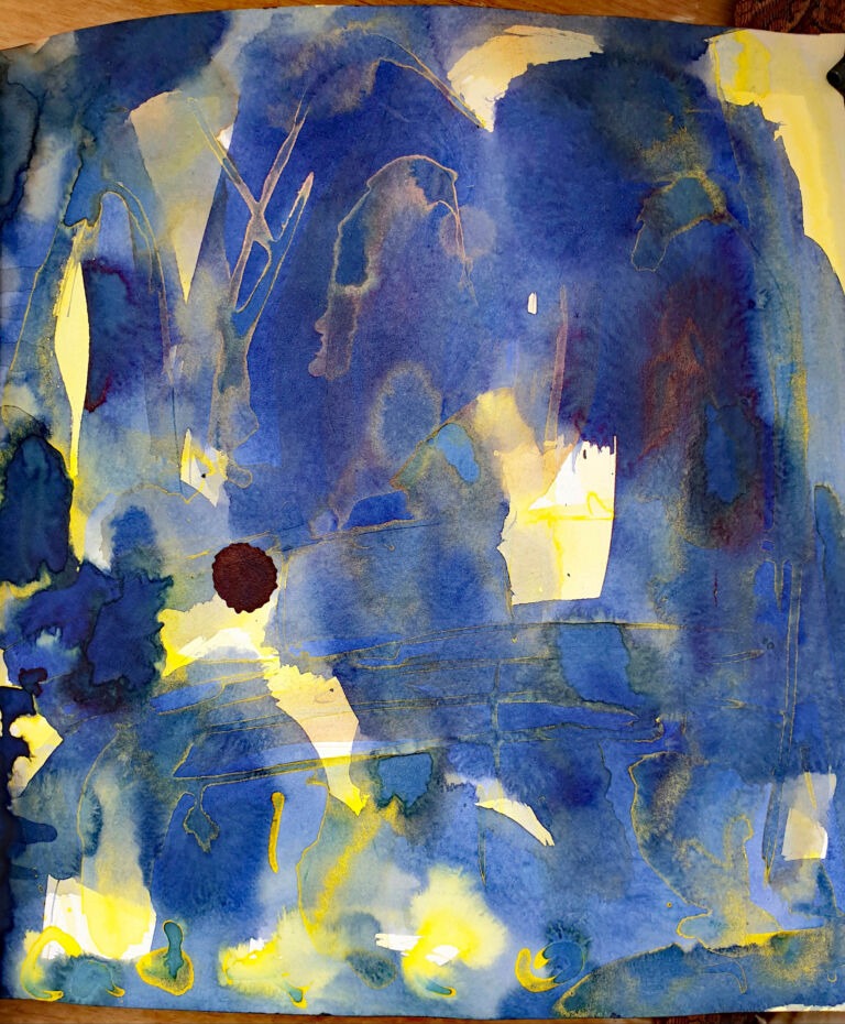 Books of ink drawings, 2018 to 2022. For the project, Hidden Kingdoms Shifting Worlds.