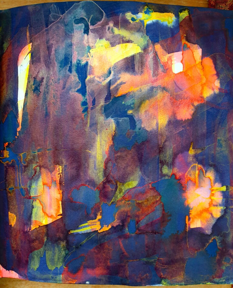 Books of ink drawings, 2018 to 2022. For the project, Hidden Kingdoms Shifting Worlds.