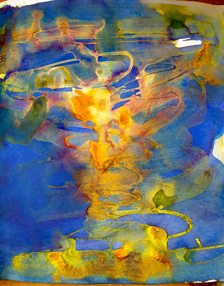 Books of ink drawings, 2018 to 2022. For the project, Hidden Kingdoms Shifting Worlds.