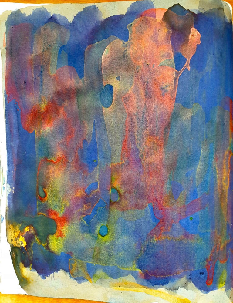 Books of ink drawings, 2018 to 2022. For the project, Hidden Kingdoms Shifting Worlds.