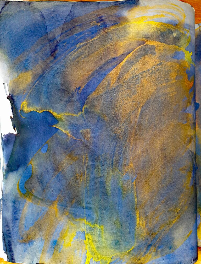 Books of ink drawings, 2018 to 2022. For the project, Hidden Kingdoms Shifting Worlds.