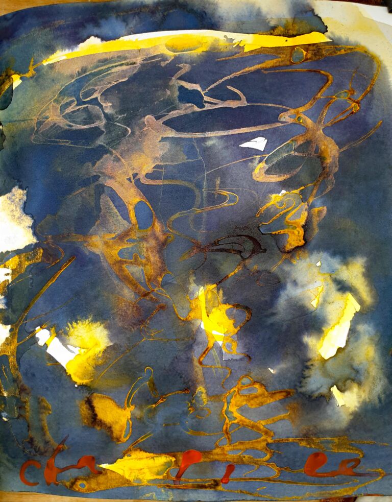 Books of ink drawings, 2018 to 2022. For the project, Hidden Kingdoms Shifting Worlds.