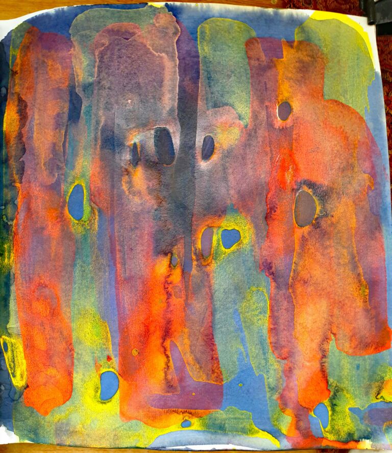 Books of ink drawings, 2018 to 2022. For the project, Hidden Kingdoms Shifting Worlds.