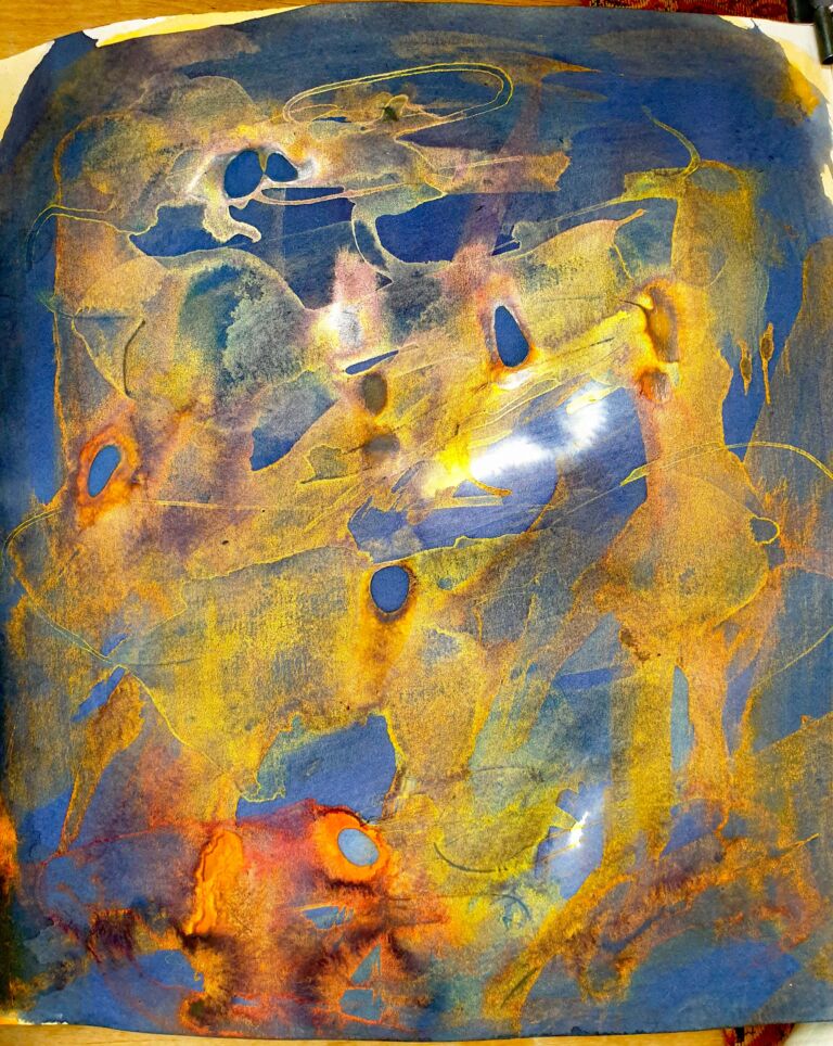 Books of ink drawings, 2018 to 2022. For the project, Hidden Kingdoms Shifting Worlds.