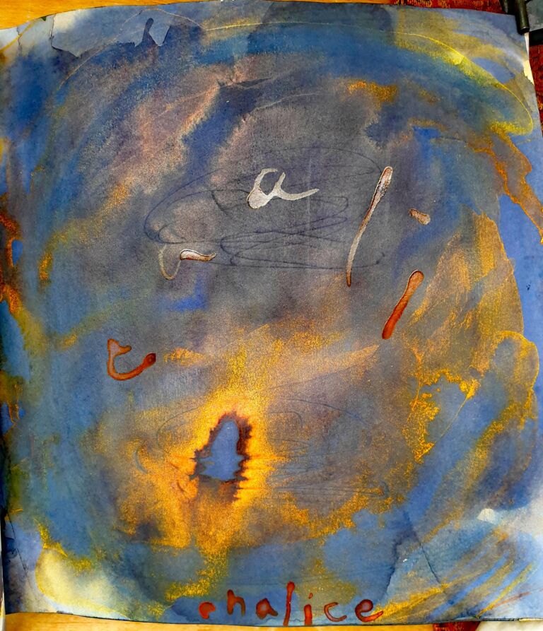 Books of ink drawings, 2018 to 2022. For the project, Hidden Kingdoms Shifting Worlds.