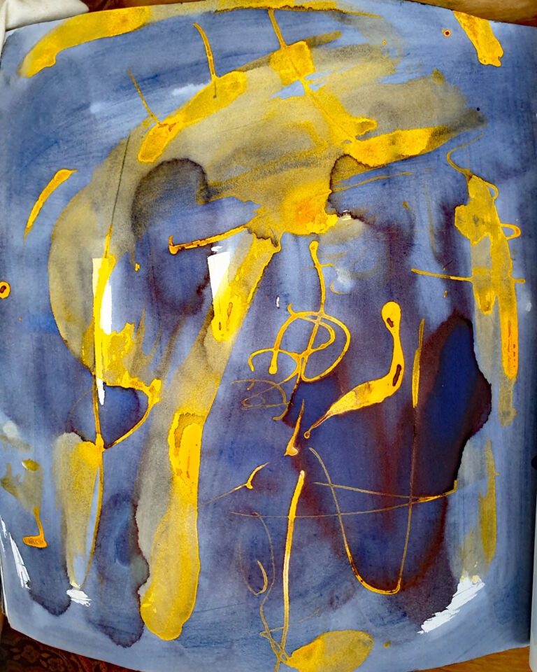 Books of ink drawings, 2018 to 2022. For the project, Hidden Kingdoms Shifting Worlds.