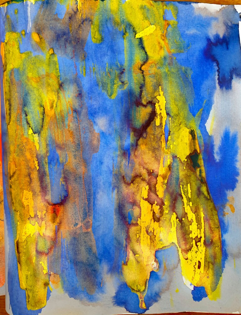 Books of ink drawings, 2018 to 2022. For the project, Hidden Kingdoms Shifting Worlds.