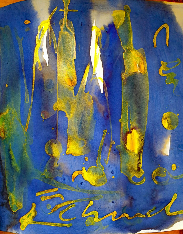 Books of ink drawings, 2018 to 2022. For the project, Hidden Kingdoms Shifting Worlds.