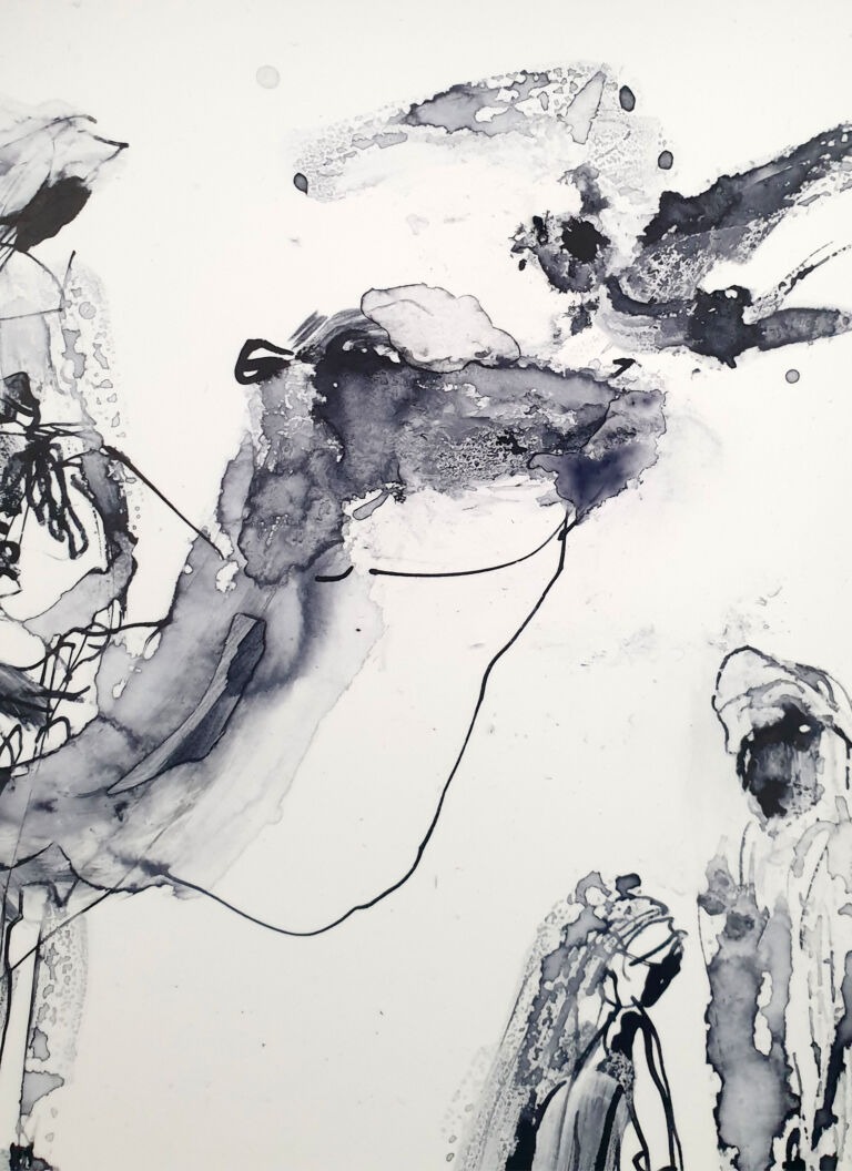 Spring 2026: Pen and ink washes on A4 300gsm paper