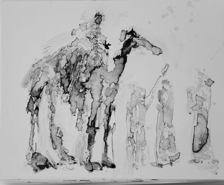 into the sun: Chapter 7 Ink on 300gsm A4 paper. into the sun: Chapter 7 Ink on 300gsm A4 paper.