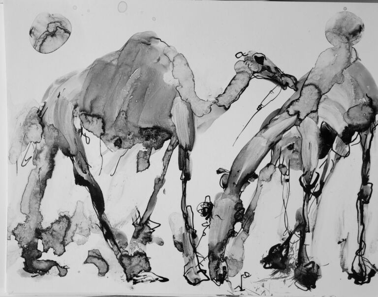 into the sun: Chapter 7 Ink on 300gsm A4 paper. into the sun: Chapter 7 Ink on 300gsm A4 paper.