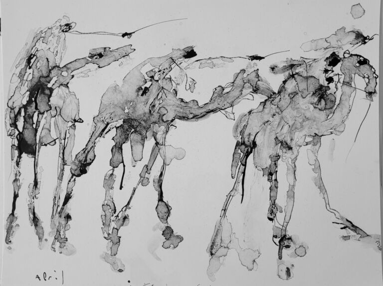 Into the sun: Chapter 7 Ink on 300gsm A4 paper. Into the sun: Chapter 7 Ink on 300gsm A4 paper.