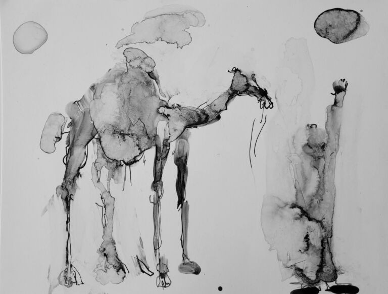 into the sun: Chapter 7 Ink on 300gsm A4 paper. into the sun: Chapter 7 Ink on 300gsm A4 paper.