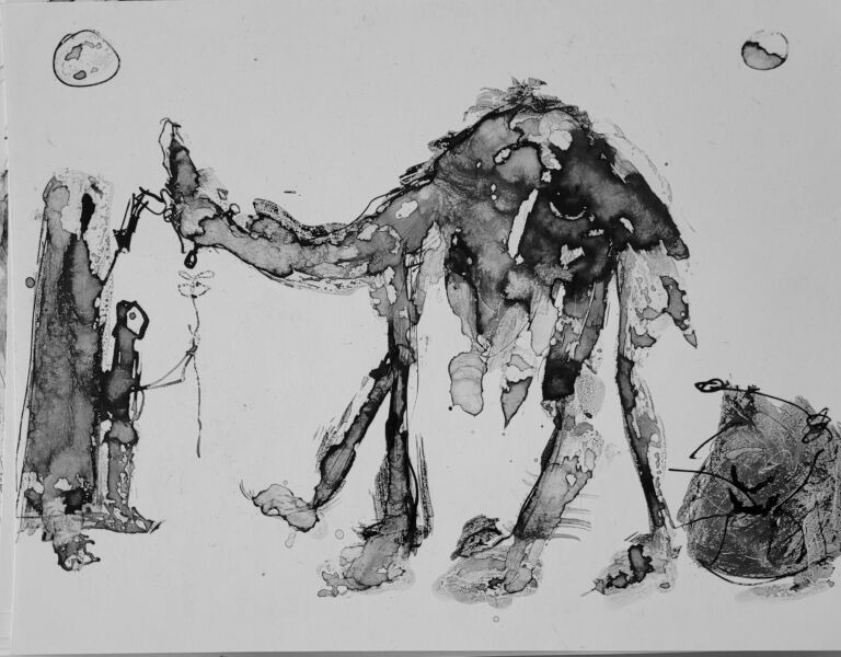 into the sun: Chapter 7 Ink on 300gsm A4 paper. into the sun: Chapter 7 Ink on 300gsm A4 paper.