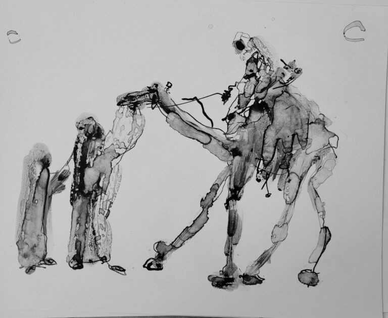 into the sun: Chapter 7 Ink on 300gsm A4 paper. into the sun: Chapter 7 Ink on 300gsm A4 paper.