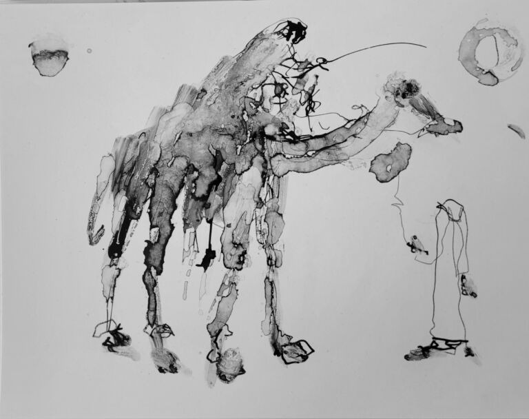 into the sun: Chapter 7 Ink on 300gsm A4 paper. into the sun: Chapter 7 Ink on 300gsm A4 paper.