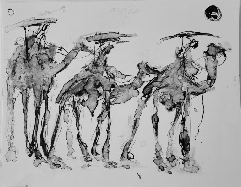 into the sun: Chapter 7 Ink on 300gsm A4 paper. into the sun: Chapter 7 Ink on 300gsm A4 paper.