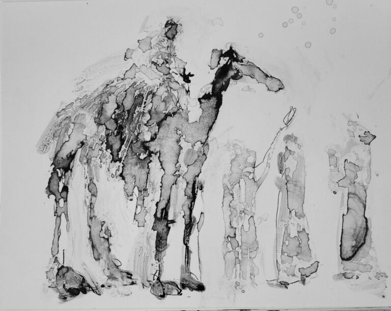 into the sun: Chapter 7 Ink on 300gsm A4 paper. into the sun: Chapter 7 Ink on 300gsm A4 paper.