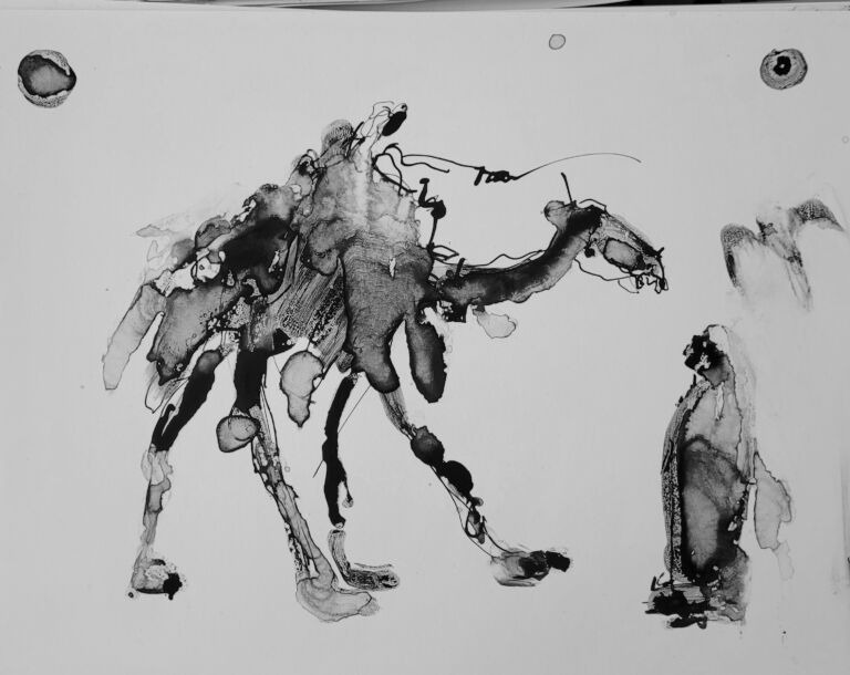 into the sun: Chapter 7 Ink on 300gsm A4 paper. into the sun: Chapter 7 Ink on 300gsm A4 paper.