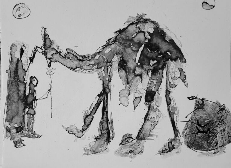 into the sun: Chapter 7 Ink on 300gsm A4 paper. into the sun: Chapter 7 Ink on 300gsm A4 paper.