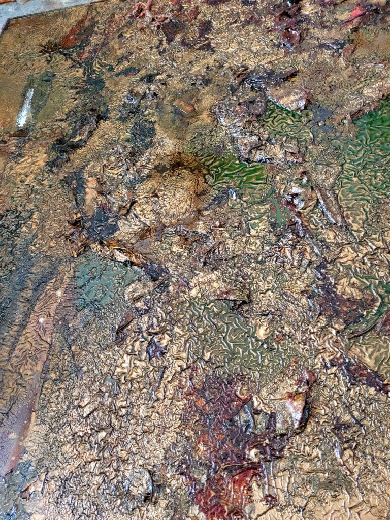 Summer paintings 2026: July. Mixed media on canvas. Summer paintings 2026: July. Mixed media on canvas.