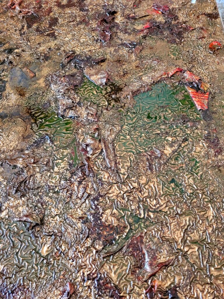 Summer paintings 2026: July. Mixed media on canvas. Summer paintings 2026: July. Mixed media on canvas.