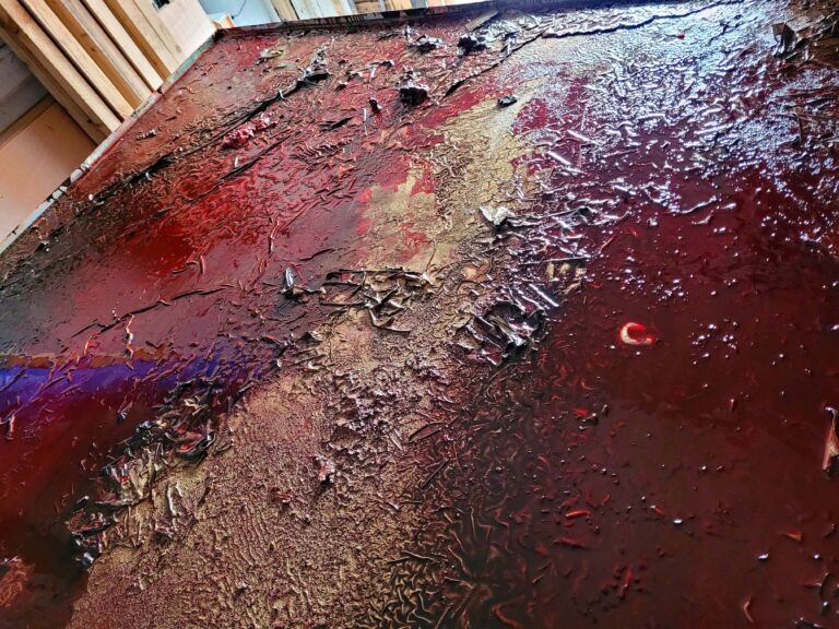 Summer paintings 2026: July. Mixed media on canvas. Summer paintings 2026: July. Mixed media on canvas.