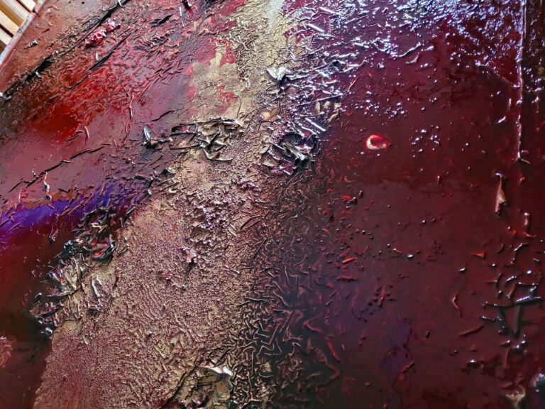 Summer paintings 2026: July. Mixed media on canvas. Summer paintings 2026: July. Mixed media on canvas.