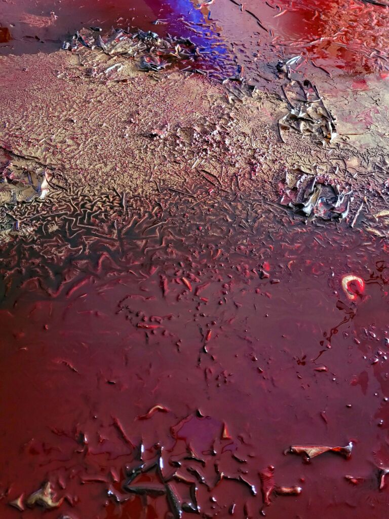 Summer paintings 2026: July. Mixed media on canvas. Summer paintings 2026: July. Mixed media on canvas.