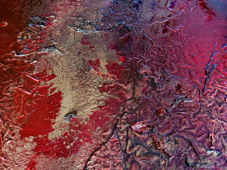 Summer paintings 2026: July. Mixed media on canvas. Summer paintings 2026: July. Mixed media on canvas.